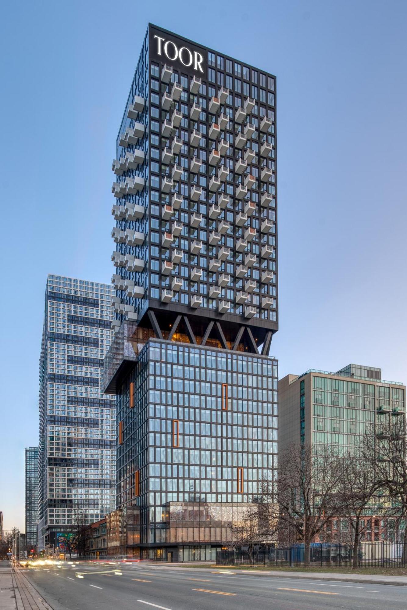 Toor Hotel Toronto, Part Of Jdv By Hyatt 外观 照片